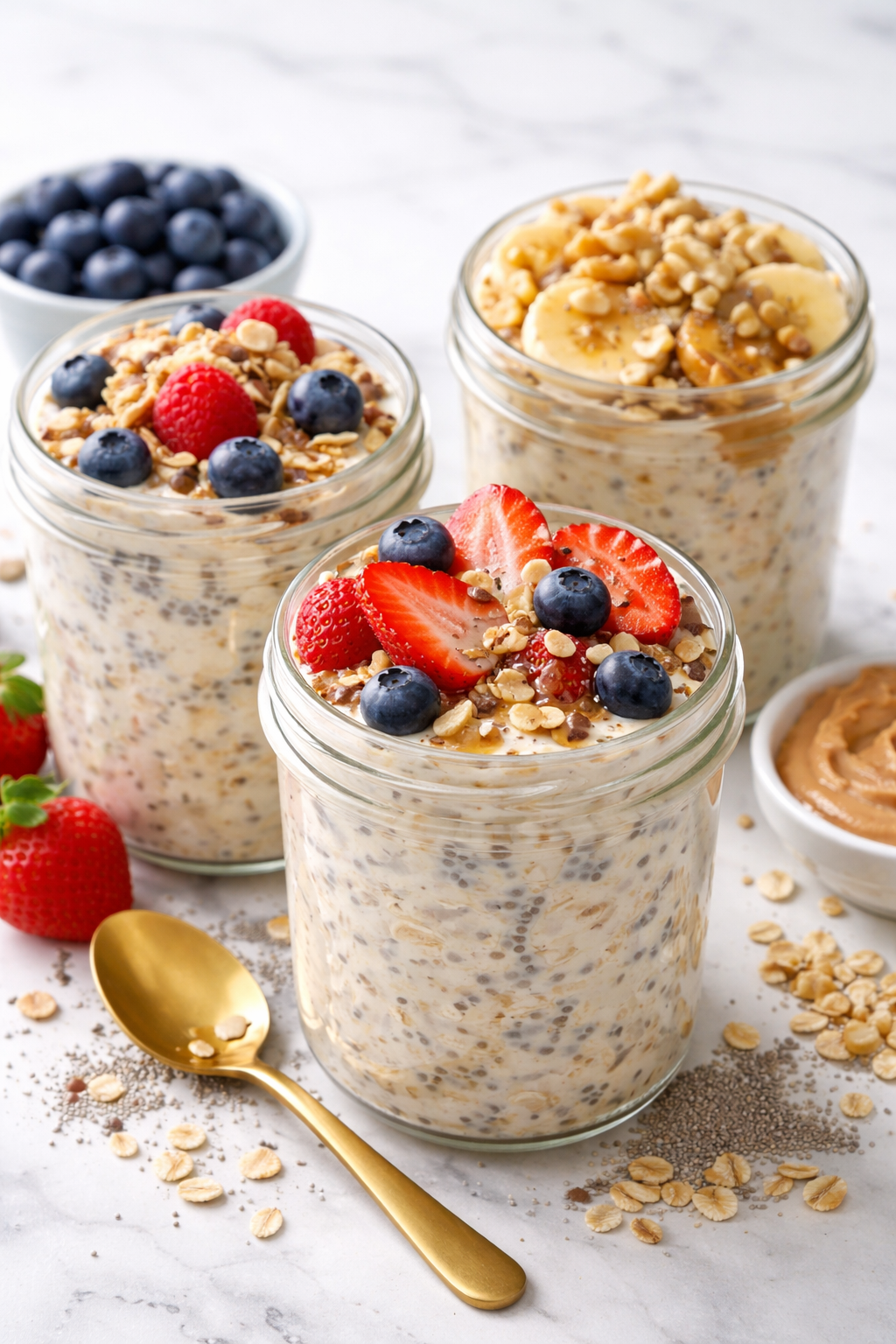Overnight Oats: The Ultimate Make-Ahead Breakfast for Busy Mornings