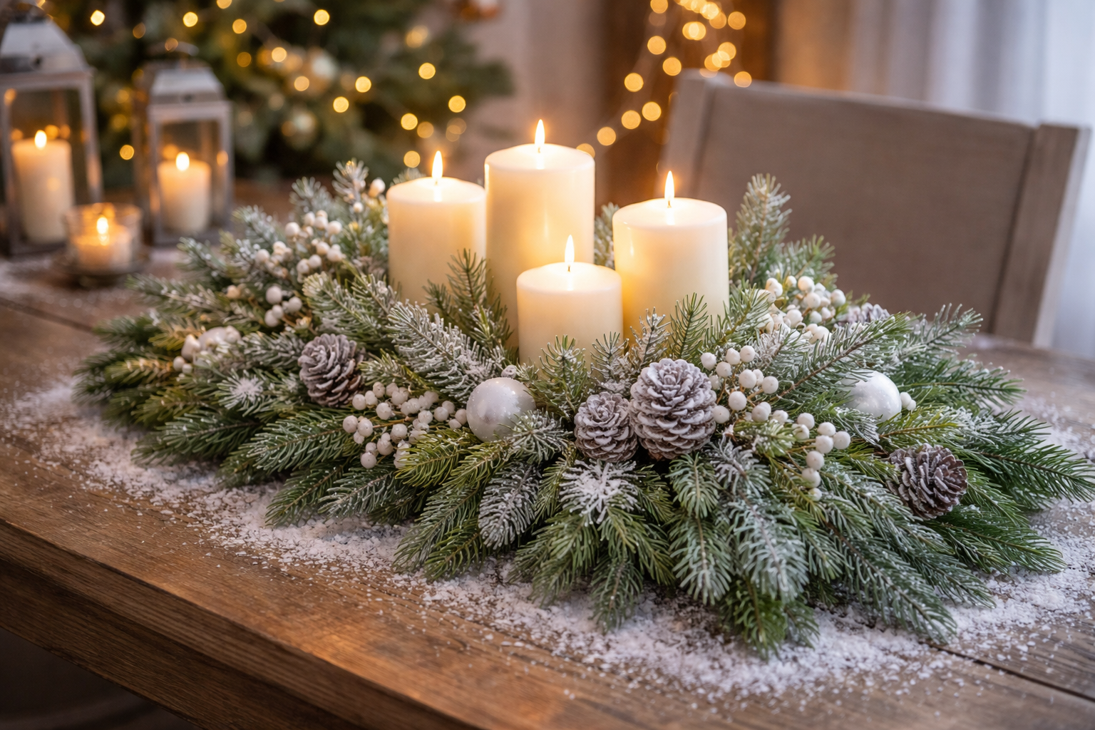 Winter Centerpieces for Table: Stunning Ideas to Elevate Your Seasonal Decor