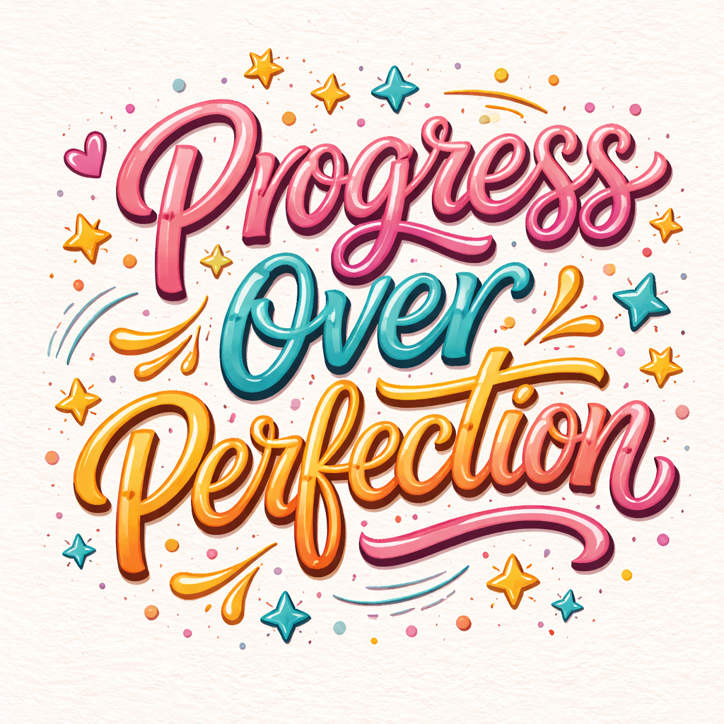 Progress Over Perfection: Why Small Steps Matter More Than Getting Everything Right
