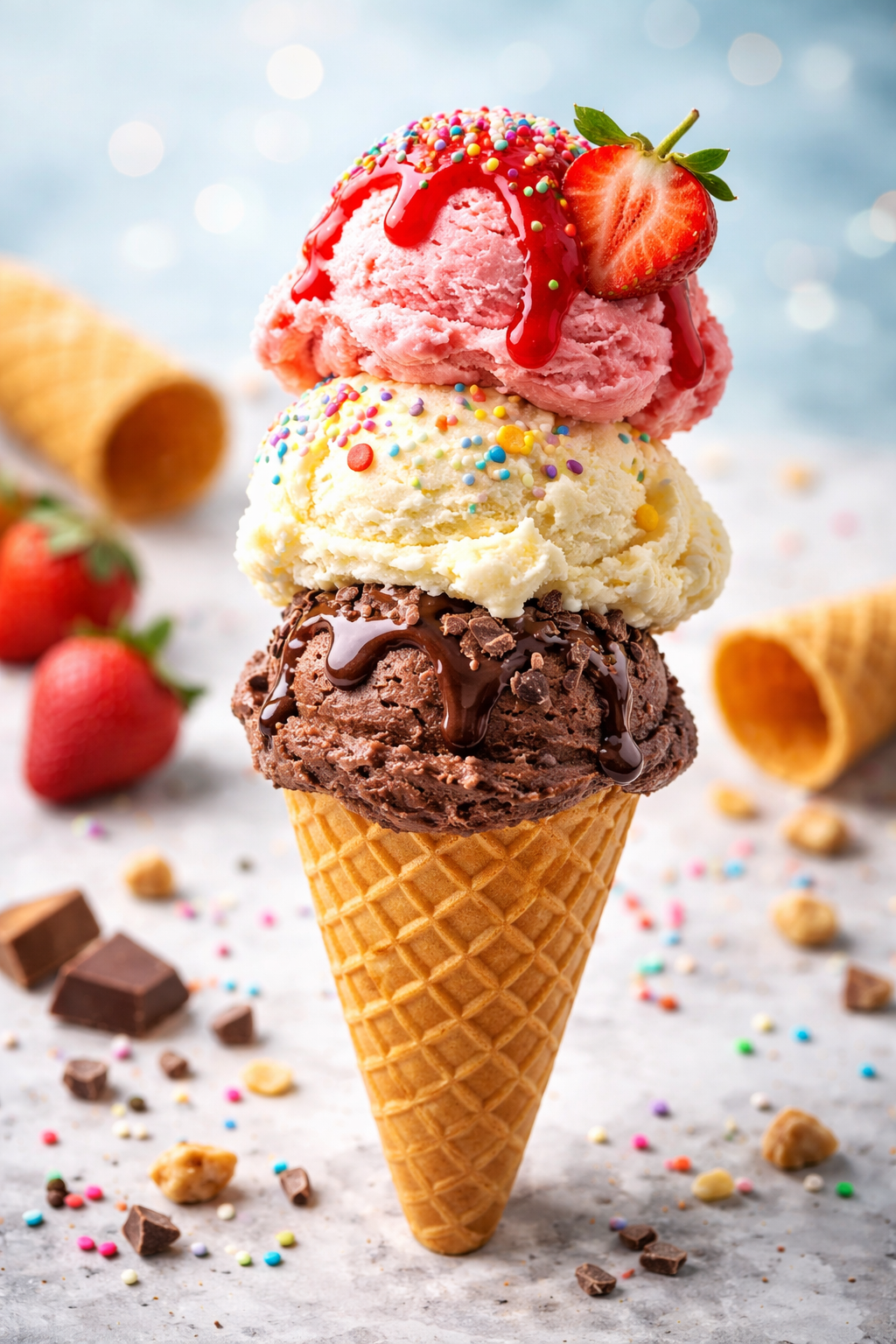 Ninja Creami Recipes with Protein: The Best High-Protein Ice Cream &amp; Dessert Ideas You’ll Love