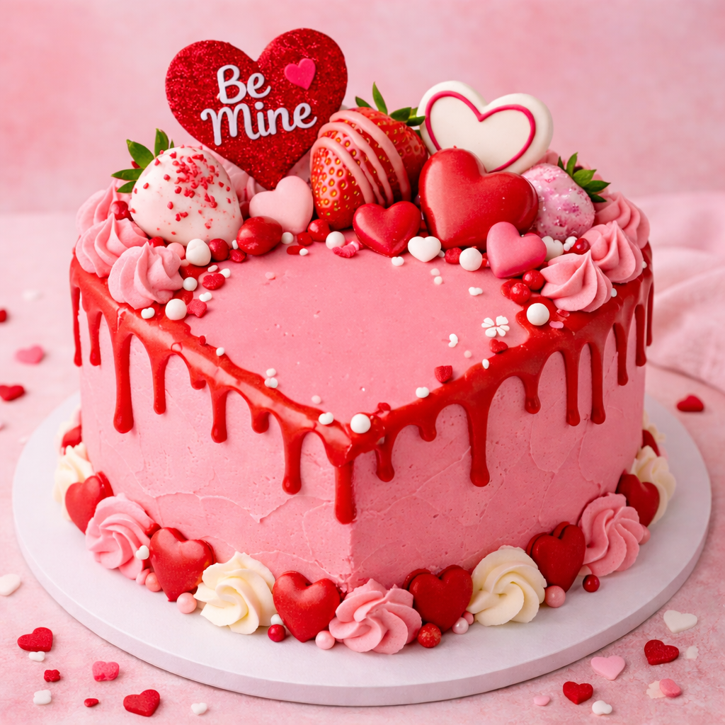 Valentine’s Cakes: Romantic, Show-Stopping Cake Ideas for the Sweetest Day of the Year