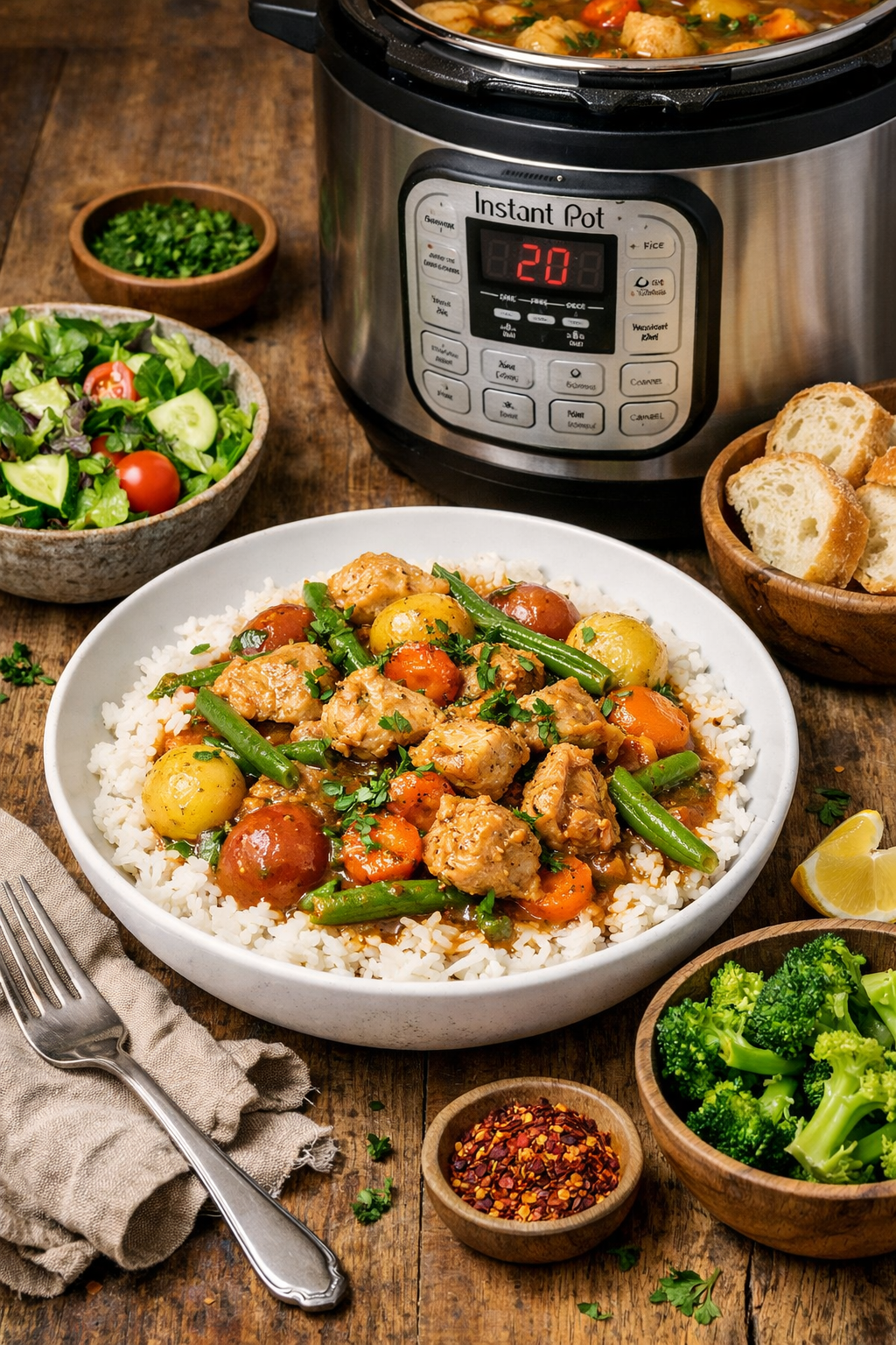 Instapot Recipes Dinners: Easy, Flavor-Packed Meals You Can Make Any Night of the Week