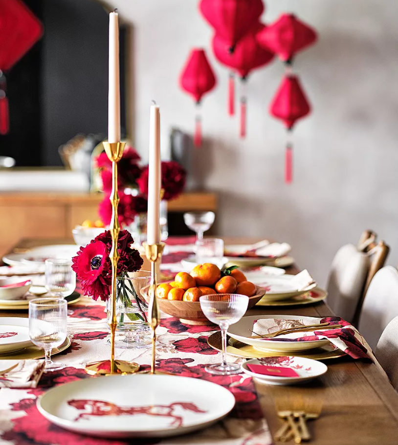 Crate &amp; Barrel Lunar New Year 2026 Collection: Elegant Home Decor to Celebrate the Year in Style