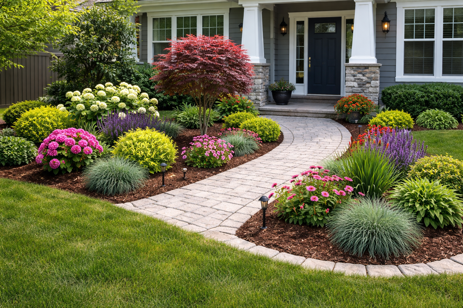Small Front Yard Landscaping Ideas That Make a Big First Impression
