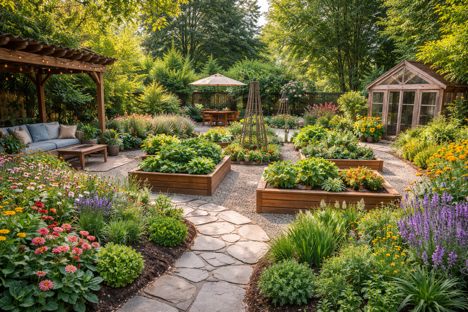 Backyard Garden Layout: How to Design a Beautiful, Productive Space That Actually Works