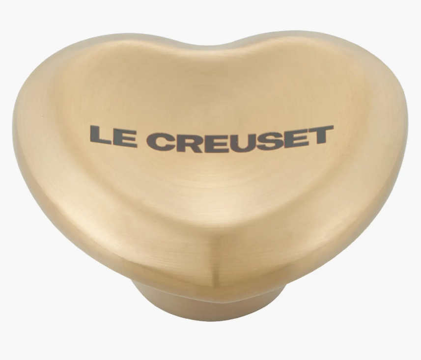 Le Creuset Figural Heart Knob