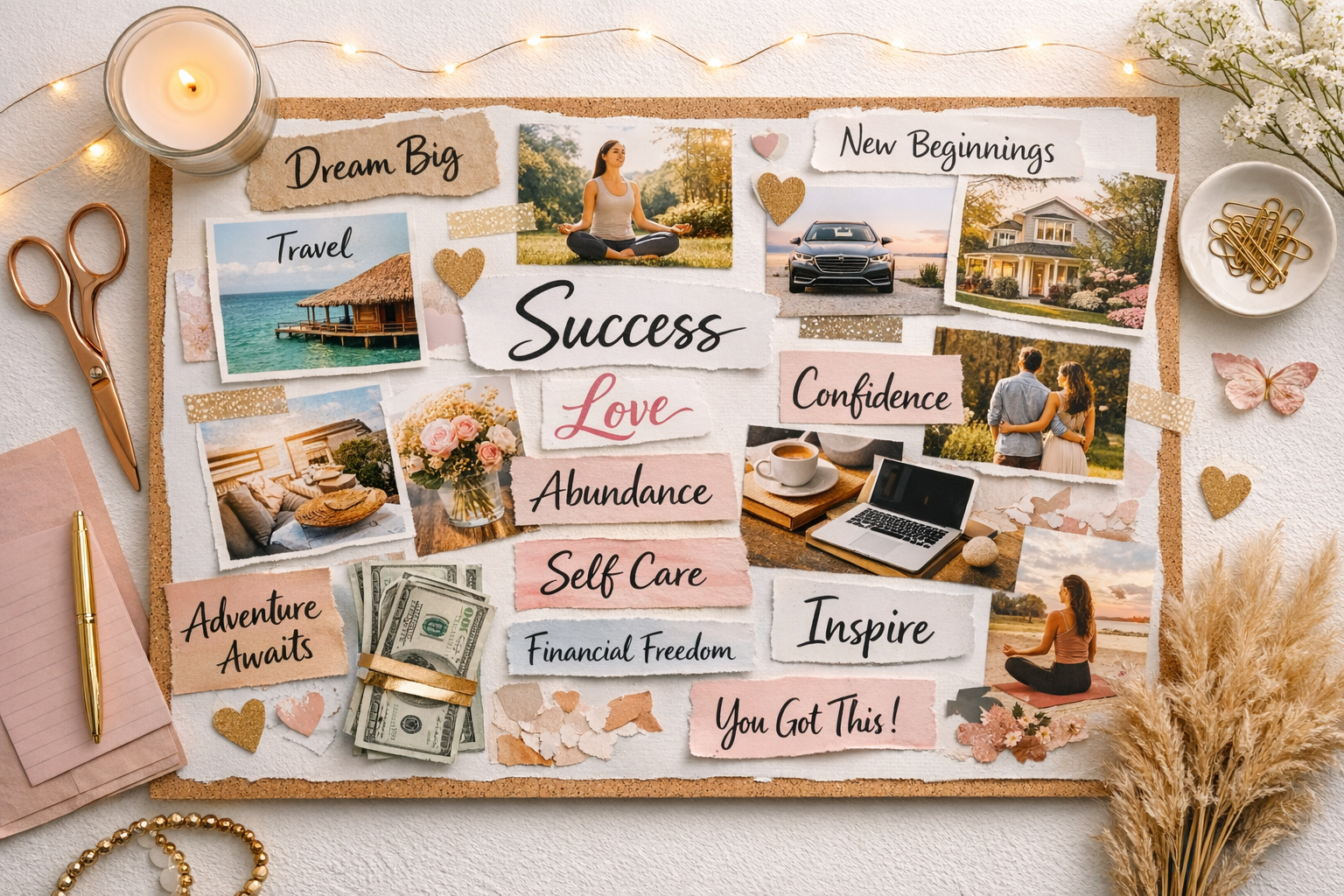 vision board ideas