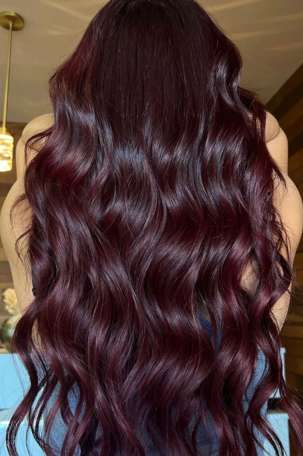Glam Seamless Midnight Rose Extensions