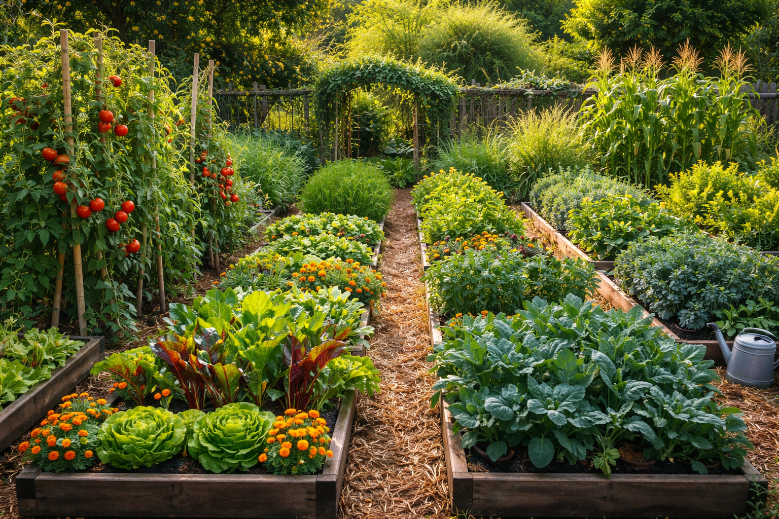 vegetable garden ideas