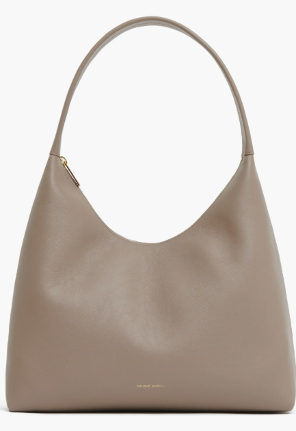 Mansur Gavriel Candy Pebbled Leather Shoulder Bag