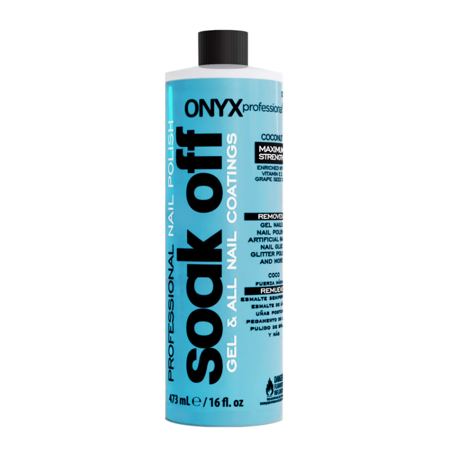 Onyx Professional Soak Off Nail Polish Remover