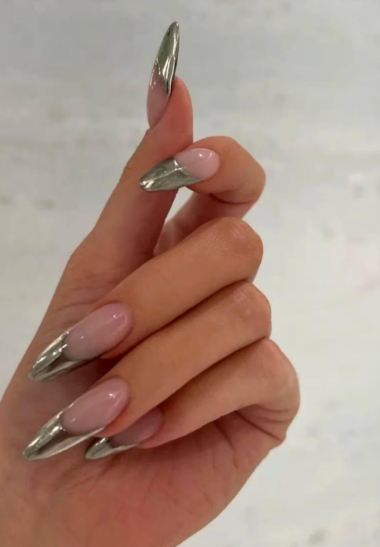 LisaKonNails Metallic Chrome Mirror Powder Pigment