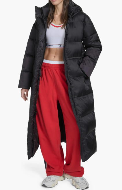 Champion Water Resistant Hooded Puffer Coat