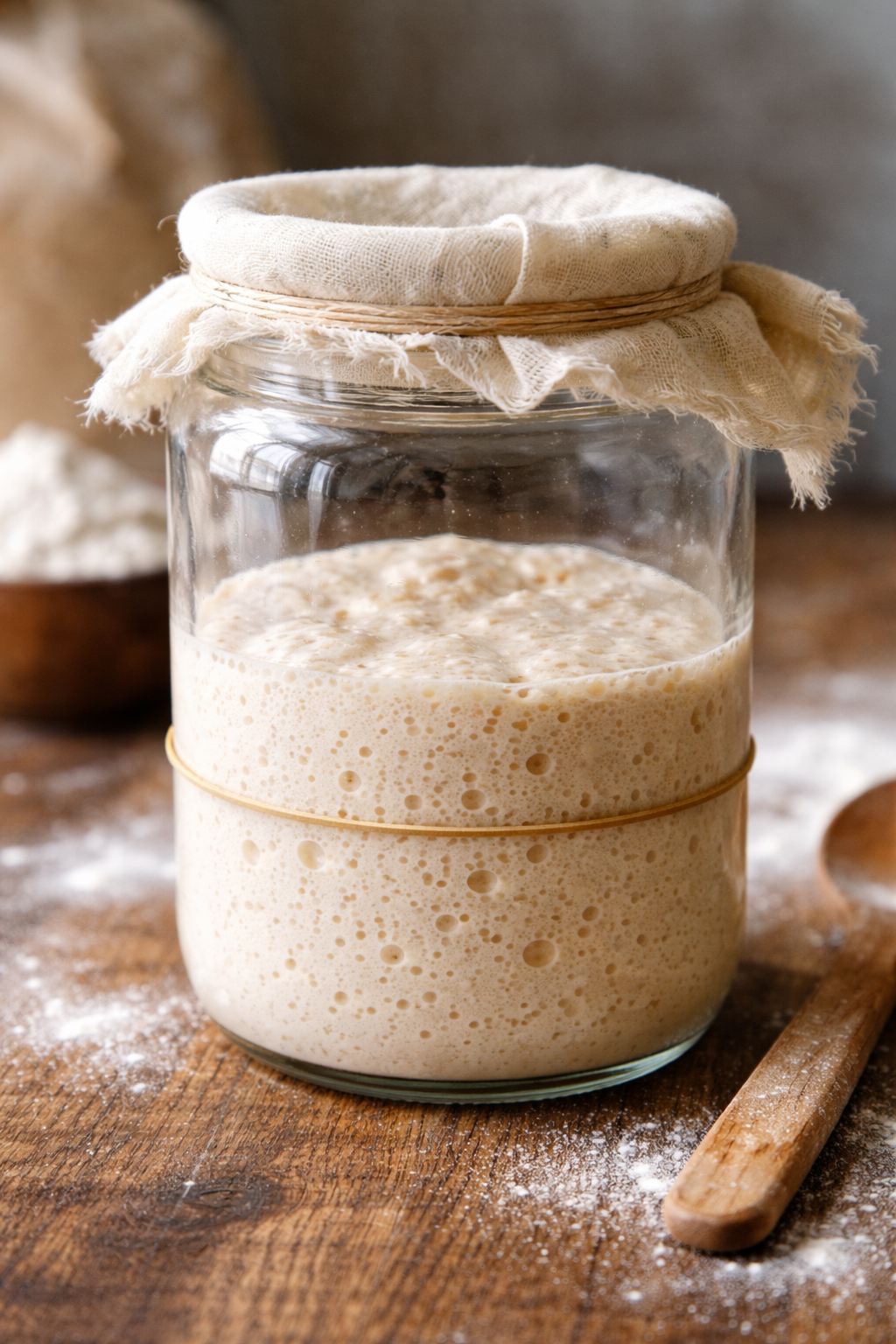 sour dough starter easy recipe