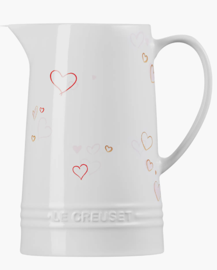 Le Creuset Mon Coeur Signature Stoneware Pitcher