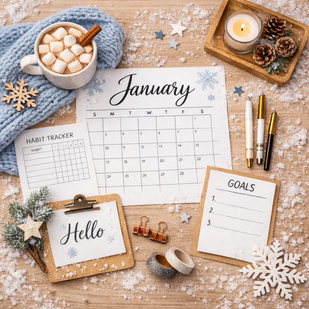 january calendar ideas