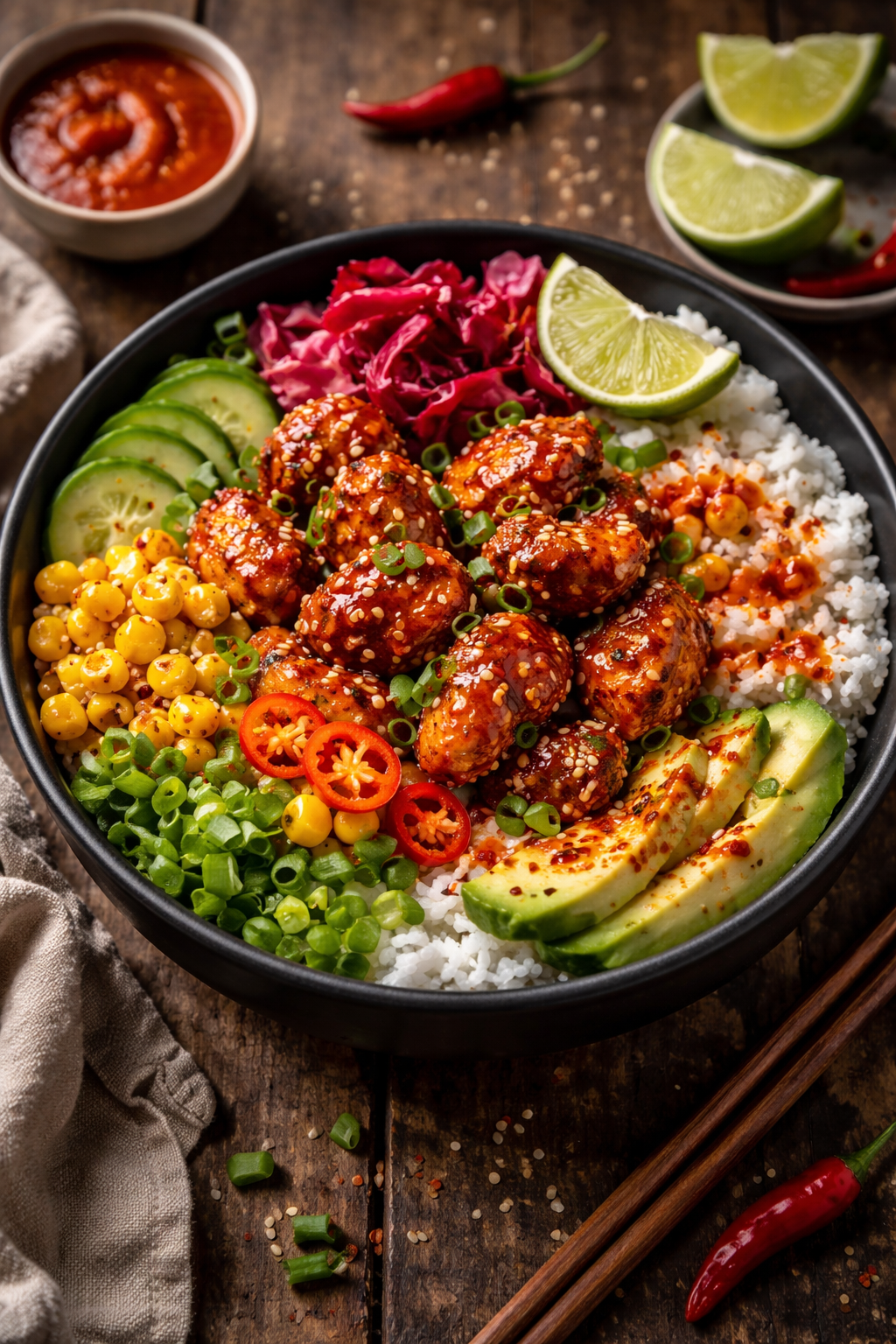 spicy bowl recipes