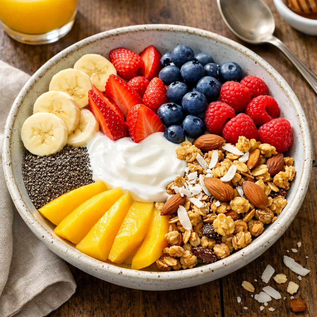 breakfast bowl recipes