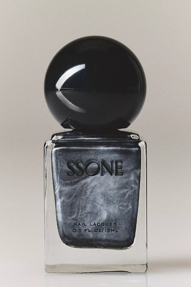 SSONE Basalt Nail Lacquer