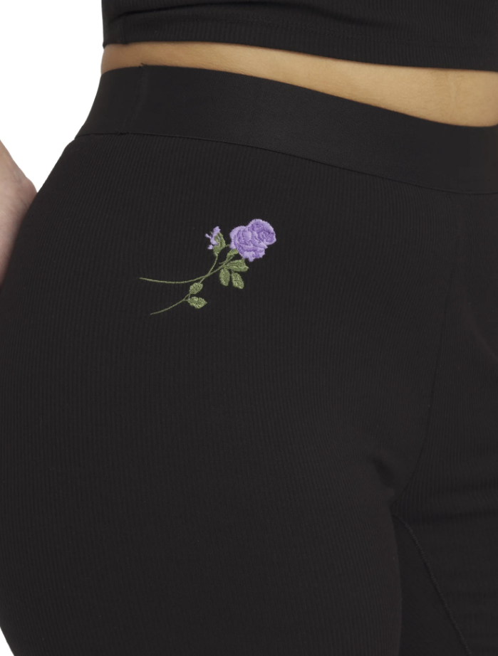 Mills by Millie Bobby Brown Embroidery Bike Shorts