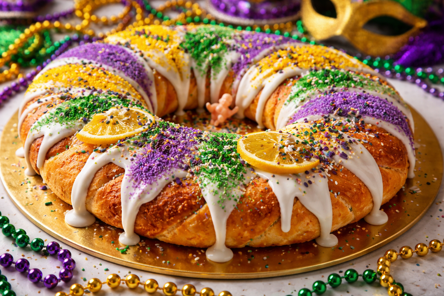 king cake recipe