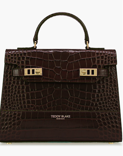 Teddy Blake Kim Croco Bag