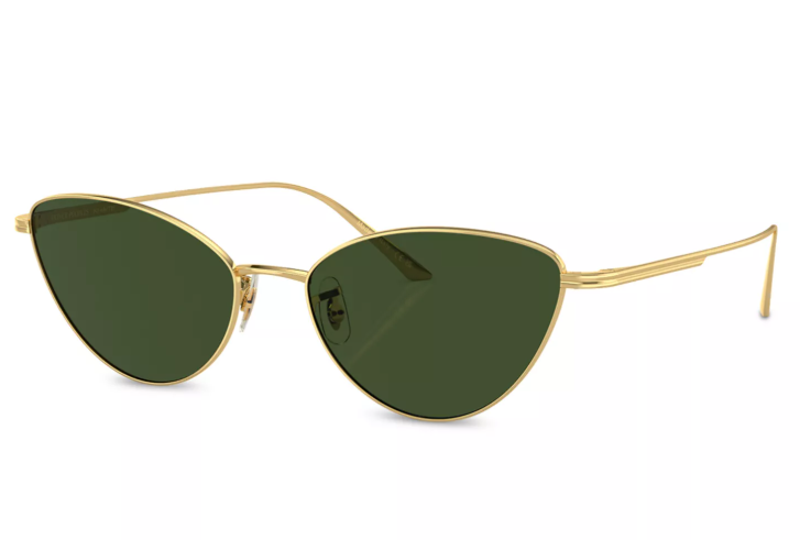 KHAITE x Oliver Peoples Butterfly Sunglasses