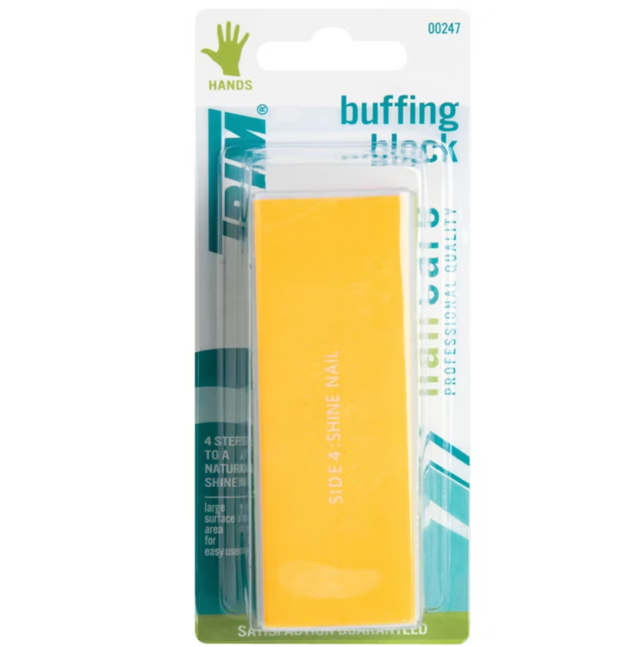 Trim Nail Care Buffing Block