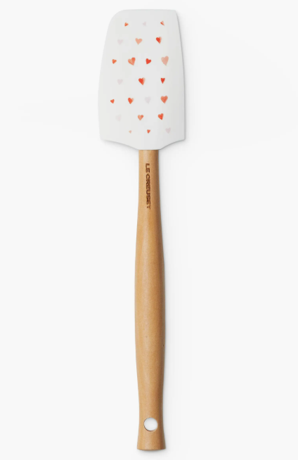 Le Creuset Mon Coeur Craft Medium Silicone Spatula