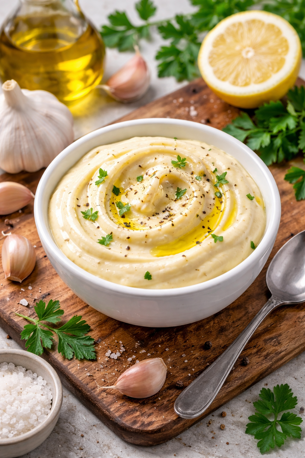 garlic aioli recipe