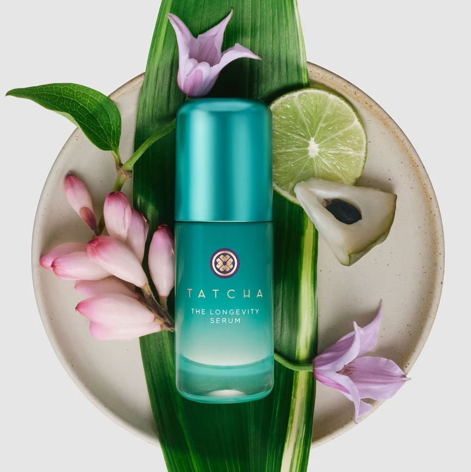 tatcha longevity serum