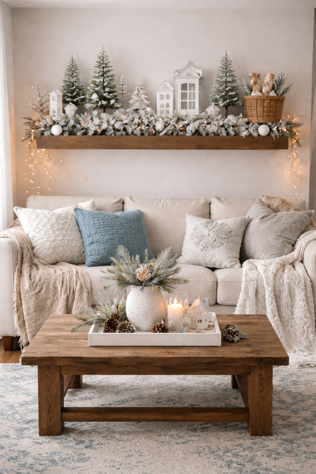 january decor