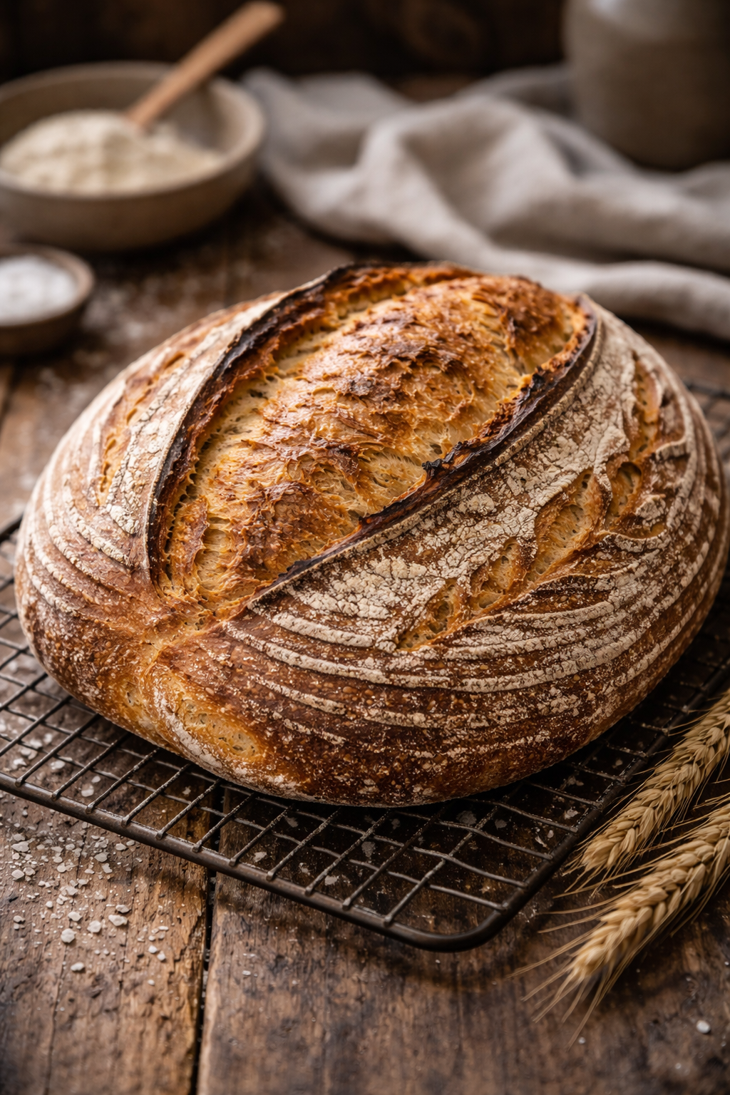 sour dough bread for beginners