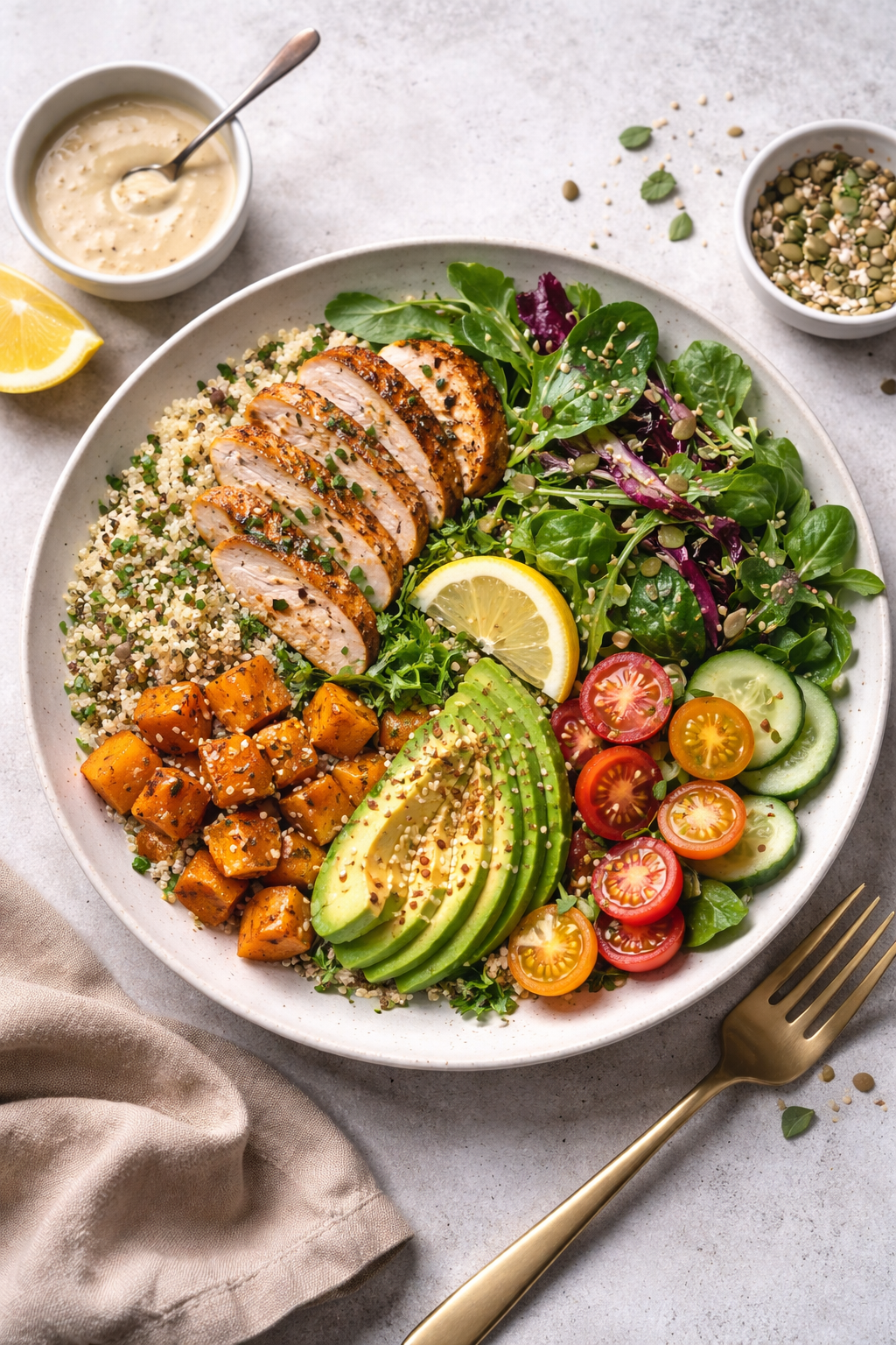 healthy dinner recipes