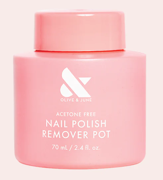 Olive and June Nail Polish Remover Pot