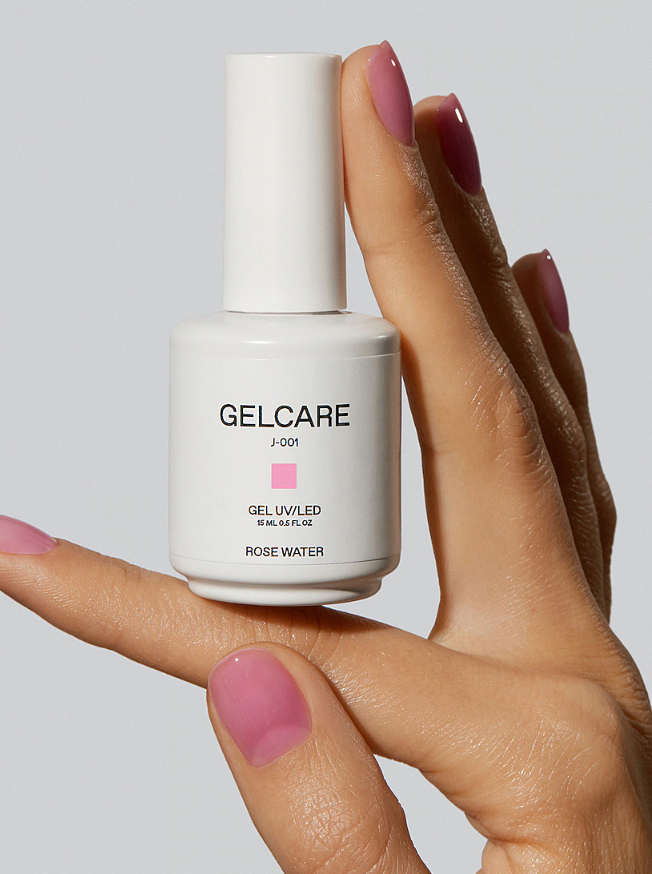Gelcare Rose Water Gel Nail Polish