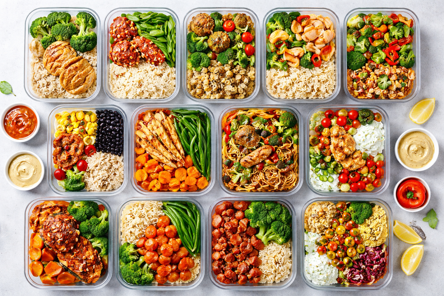 meal prep for the week