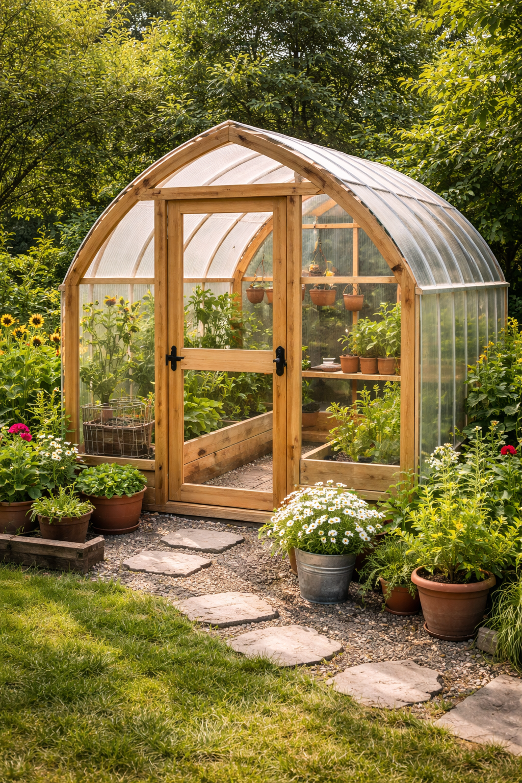 diy greenhouse plans