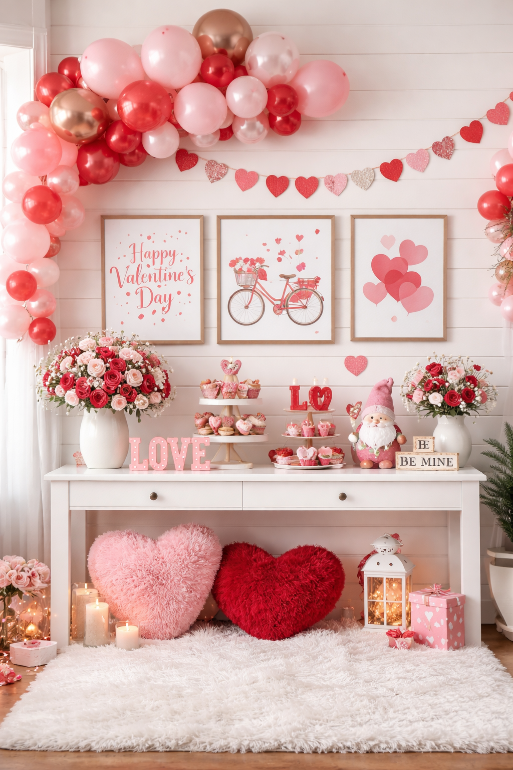 valentines decor