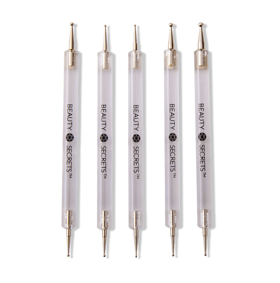 Beauty Secrets 5 Pack Dotting Tool Set