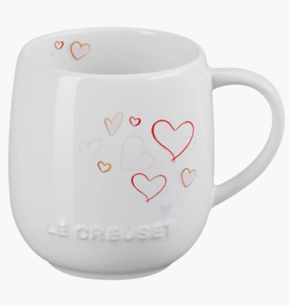 Le Creuset Mon Coeur Signature Stoneware Mug