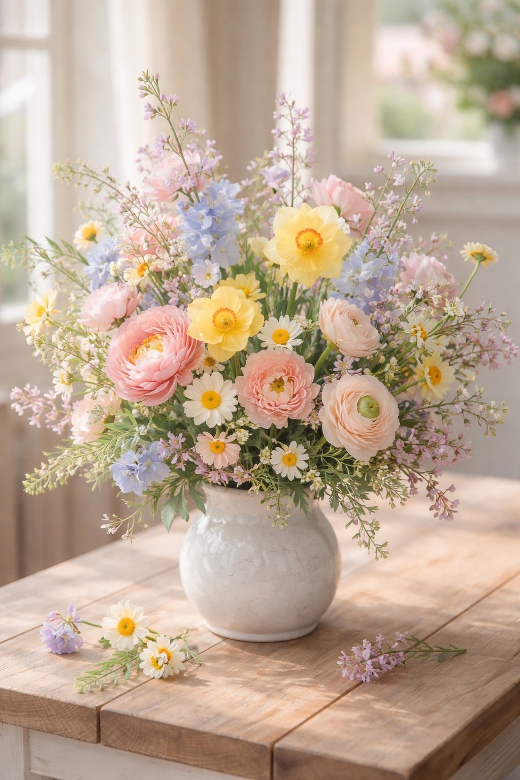 spring flower arrangements