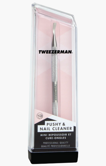 Tweezerman Pushy & Nail Cleaner