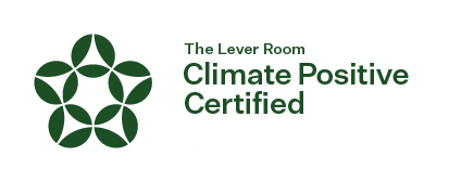 The Lever Room, Climate Positive Certified, ISO 14064-1