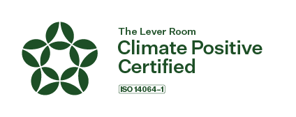 The Lever Room, Climate Positive Certified, ISO 14064-1