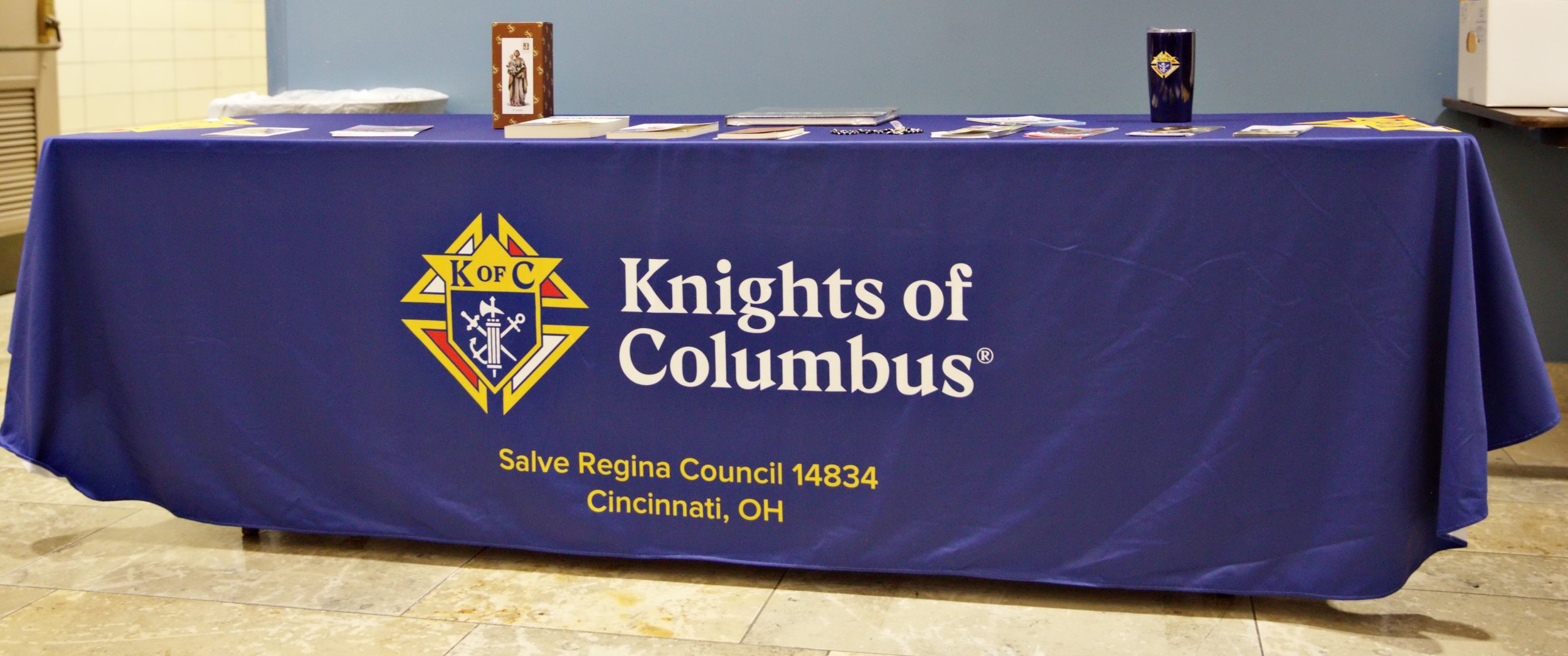 COR Event: St. Joseph the Worker @ Robisch Hall in St. Mary on October 17, 2024