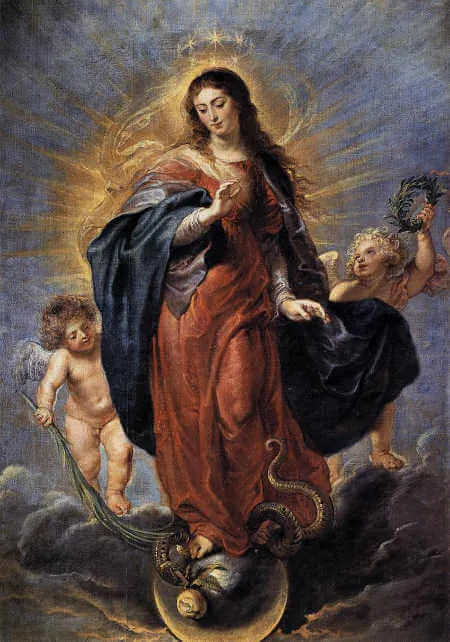 Solemnity of the Immaculate Conception of the Blessed Virgin Mary