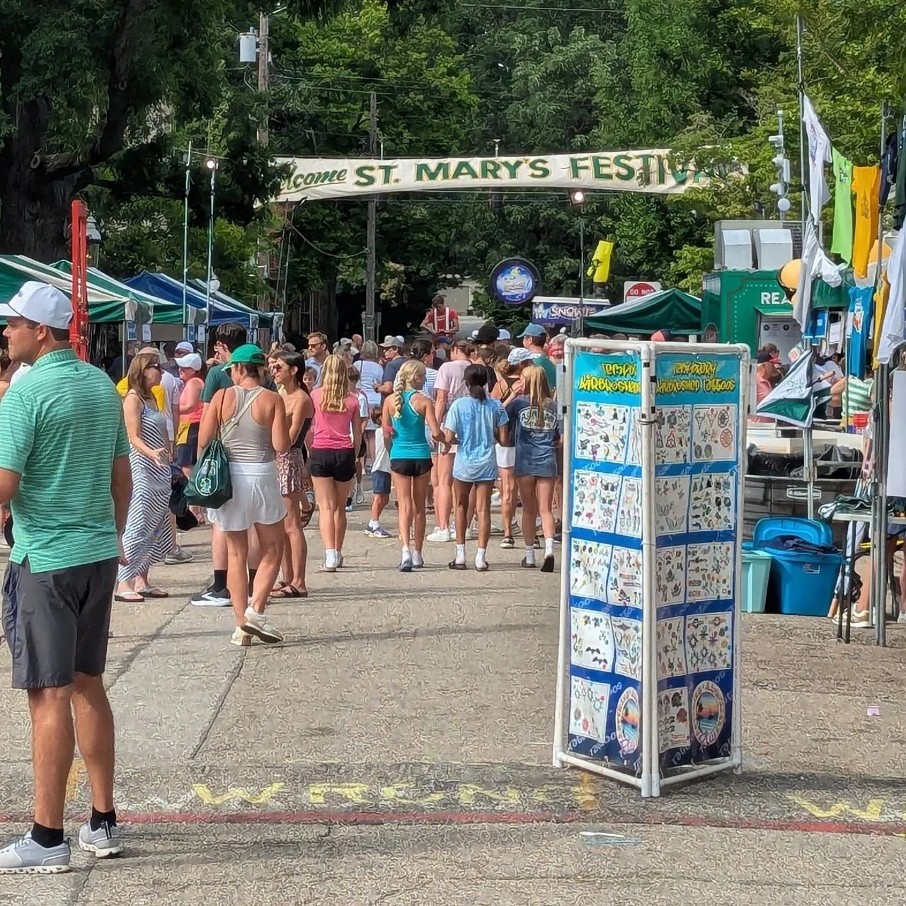 Sunday at St. Mary FunFest 2025