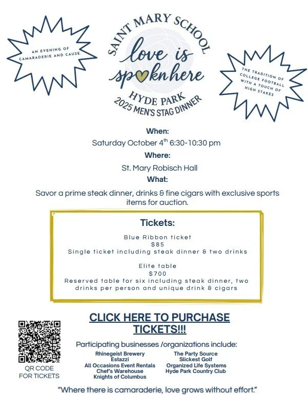 2025 Men's Stag Event