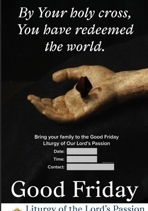 Good Friday Promo